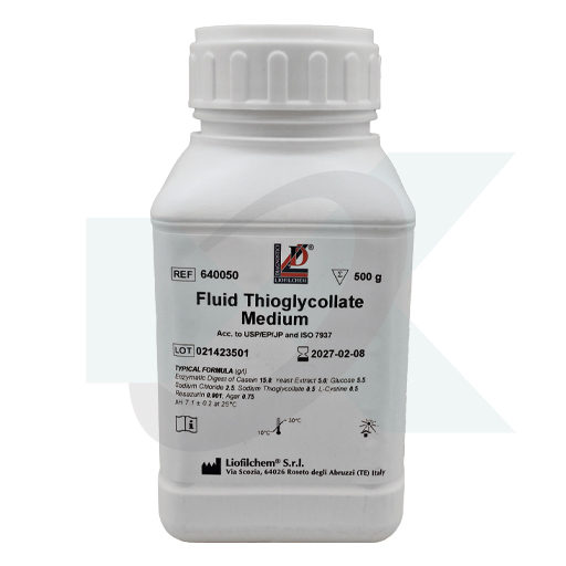 فلوئید تیوگلیکولات | Fluid thioglycollate